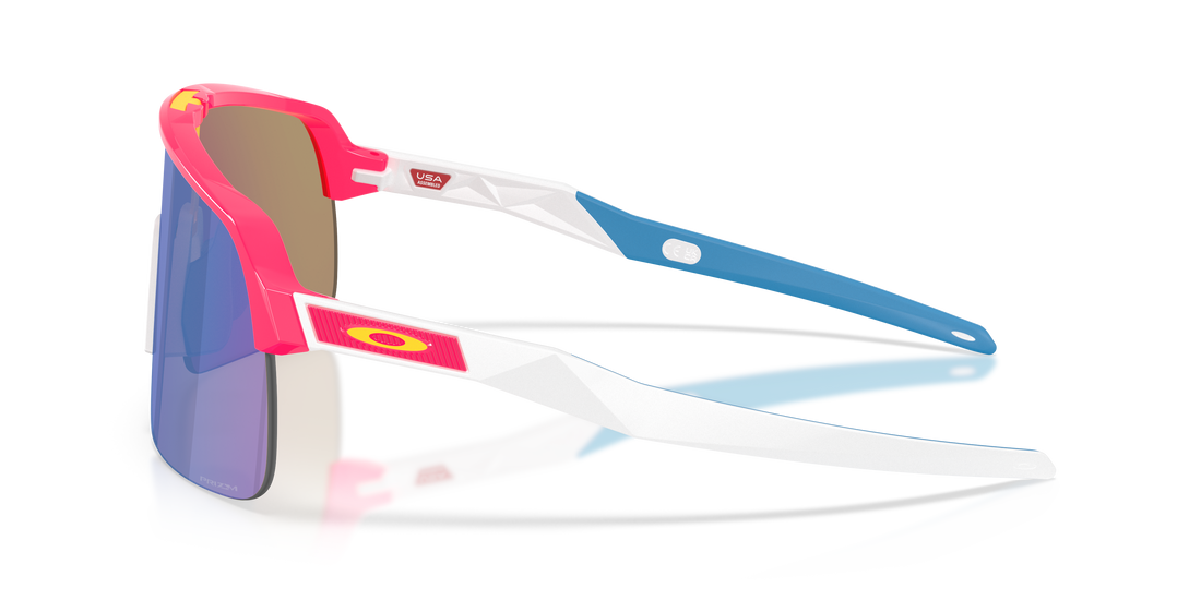 Sunglasses oakley oo9463 sutro lite 9463c4 rosa rectangular masculino size 39mm - Detailed view
