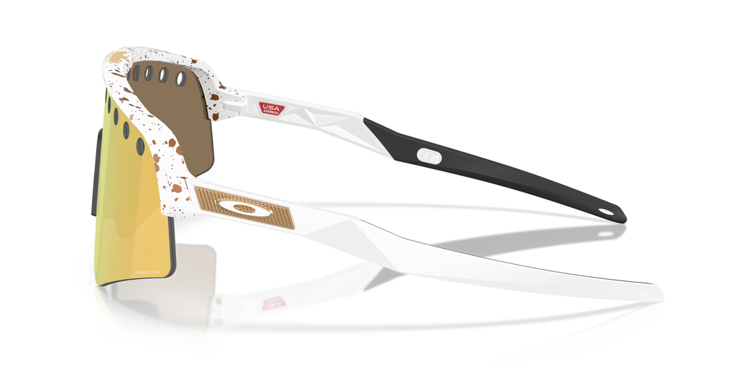 Occhiali da sole oakley oo9465 sutro lite sweep 946533 blanco mask masculino taglia 39mm - Vista dettagliata