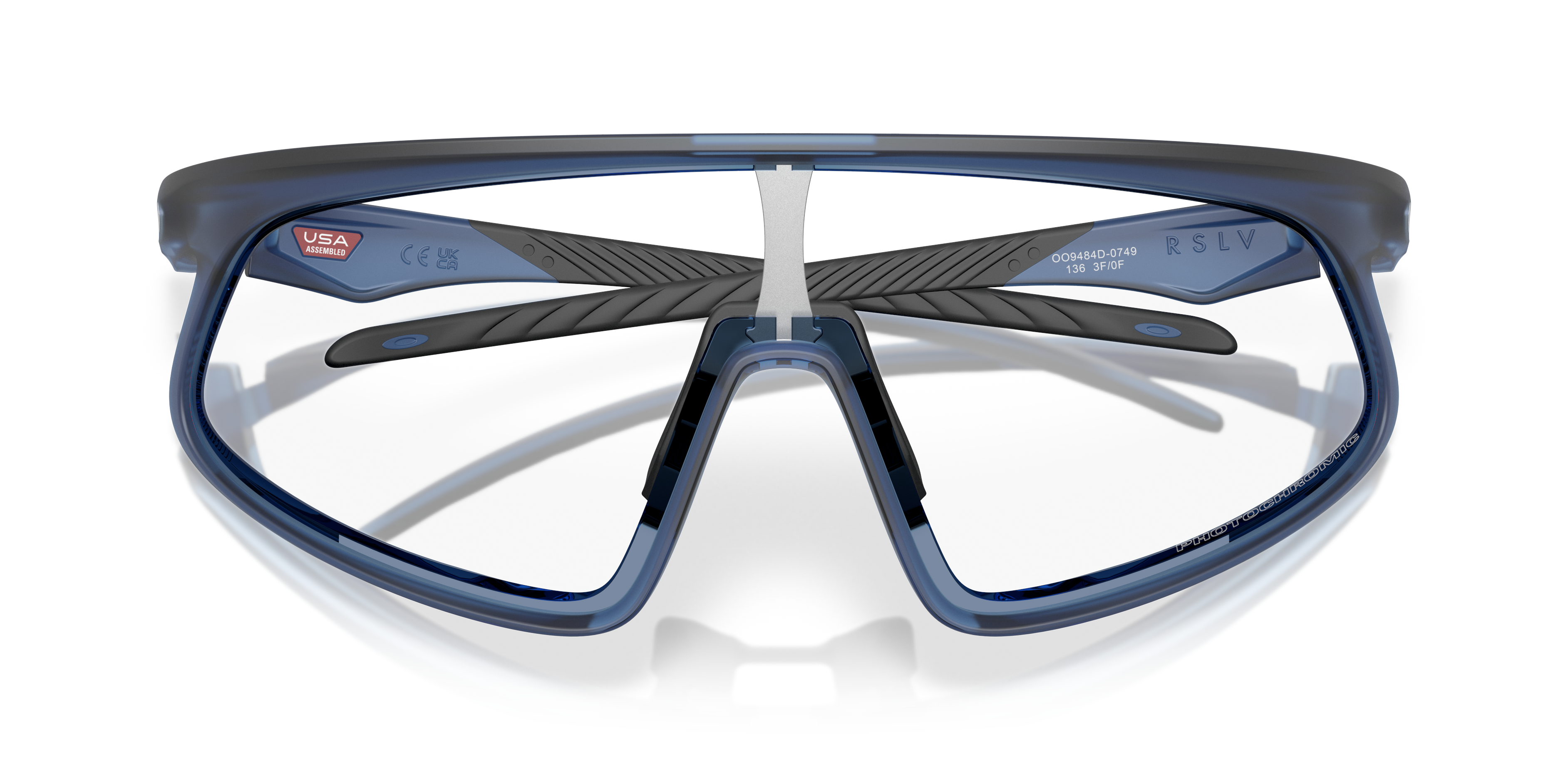 OAKLEY OO9484D RSLV 948407 49