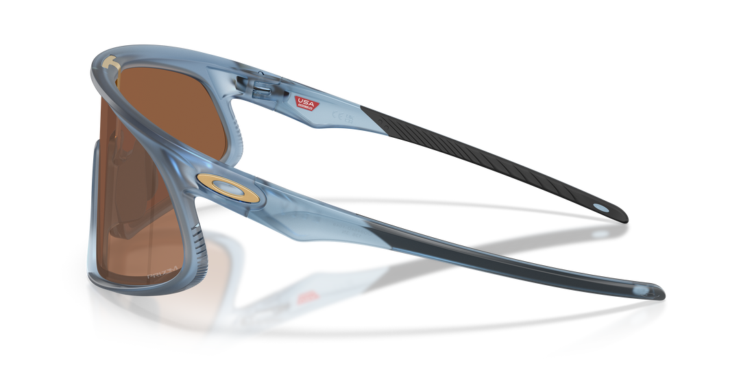 Occhiali da sole oakley oo9484d rslv 948410 azul rectangular unisex taglia 49mm - Vista dettagliata