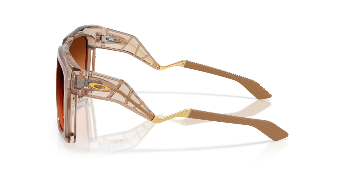 Occhiali da sole oakley oo9485 enigma ink 948507 marron square unisex taglia 59mm - Vista dettagliata