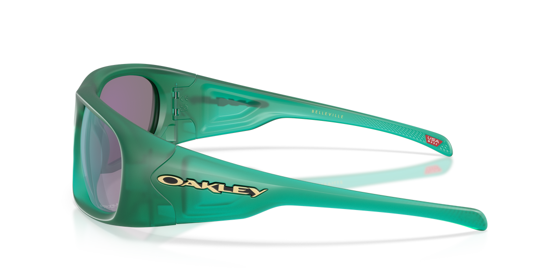 Lunettes de soleil oakley oo9491 belleville 949104 verde rectangular unisex taille 61mm - Vue détaillée