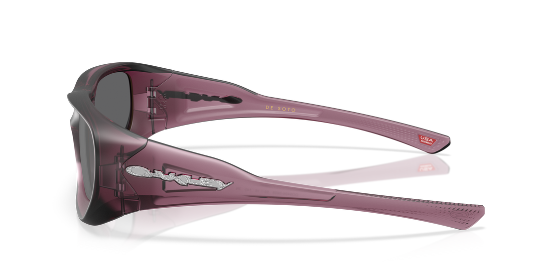 Gafas de sol oakley oo9494 de soto 949406 violeta rectangular unisex talla 59mm - Vista de detalle