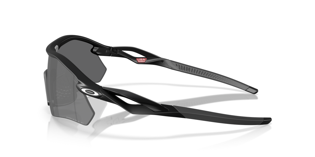 Occhiali da sole oakley oo9495d radar plate 949501 negro rectangular unisex taglia 36mm - Vista dettagliata