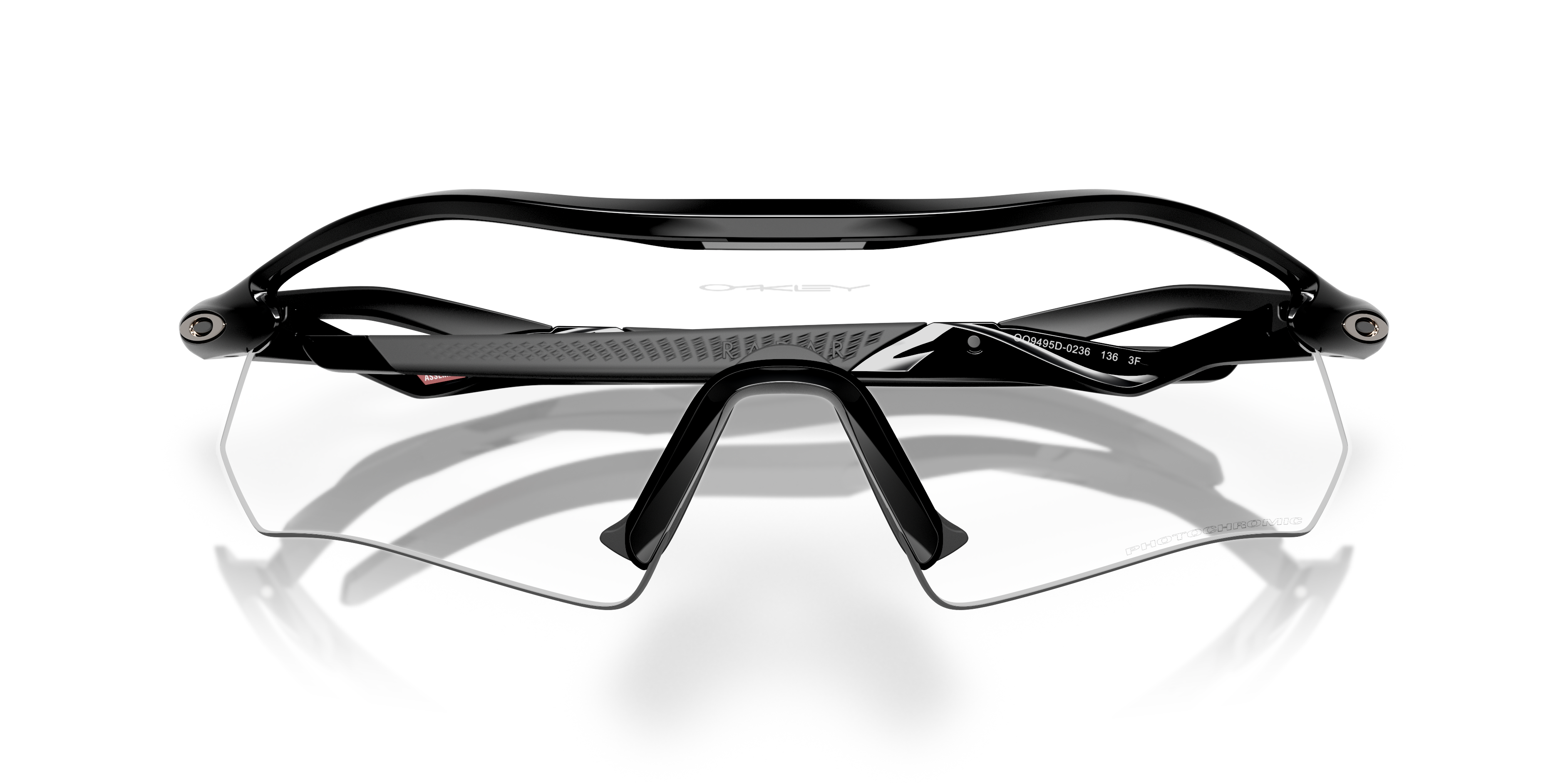 OAKLEY OO9495D RADAR PLATE 949502 36