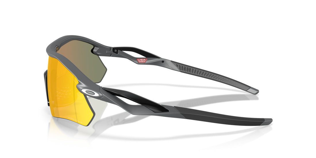 Occhiali da sole oakley oo9495d radar plate 949503 gris rectangular unisex taglia 36mm - Vista dettagliata