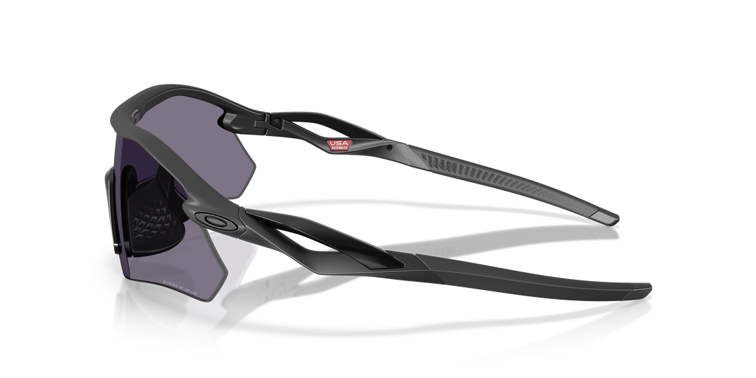 Occhiali da sole oakley oo9495d radar plate 949506 negro rectangular unisex taglia 36mm - Vista dettagliata