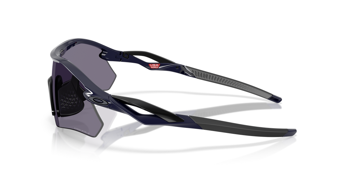 Occhiali da sole oakley oo9495d radar plate 949507 azul rectangular unisex taglia 36mm - Vista dettagliata