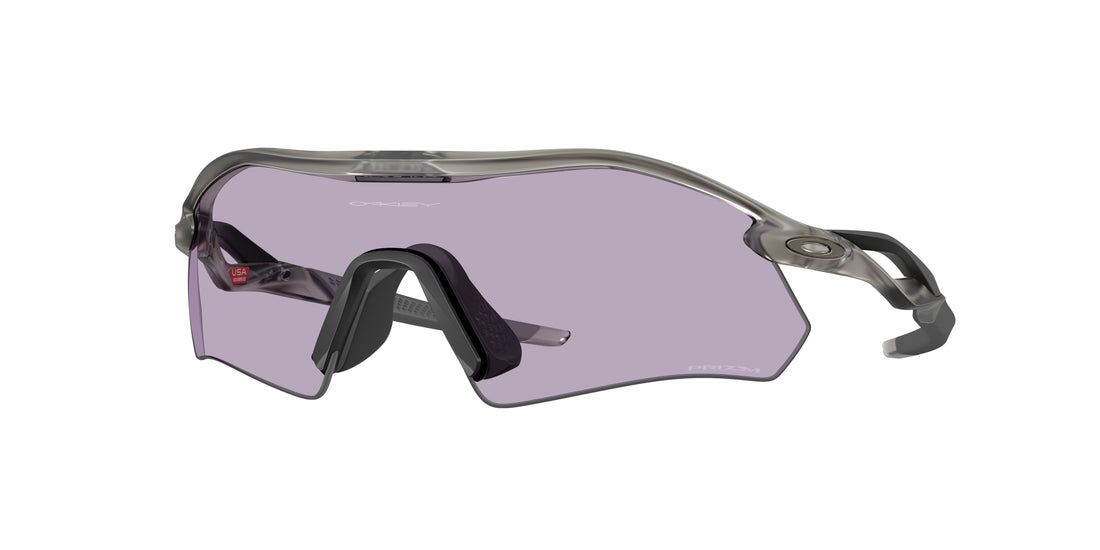 Occhiali da sole oakley oo9495d radar plate 949509 gris rectangular unisex taglia 36mm - Vista principale