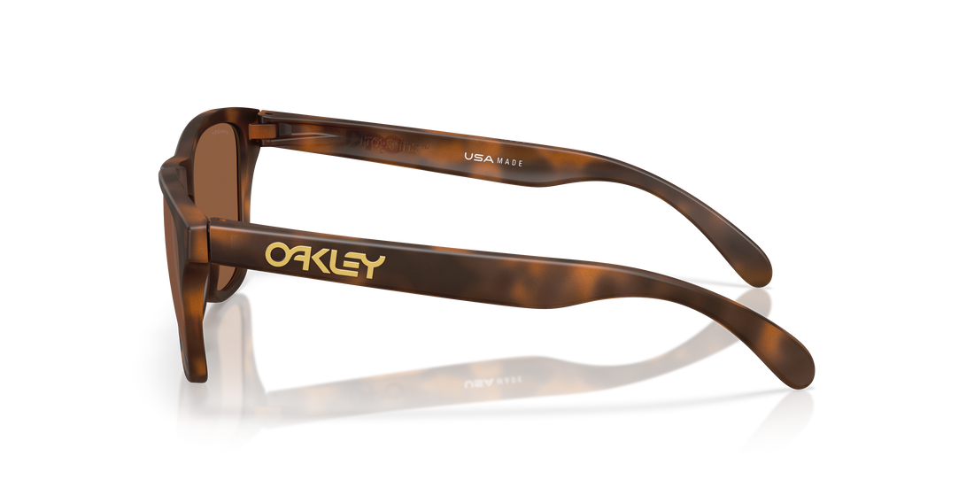 Occhiali da sole oakley oo9508 frogskins s 950803 havana round masculino taglia 53mm - Vista dettagliata