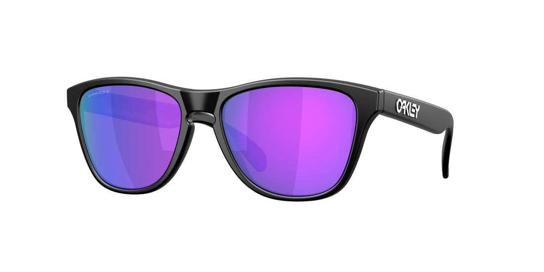 Occhiali da sole oakley oo9508 frogskins s 950804 negro round masculino taglia 53mm - Vista principale