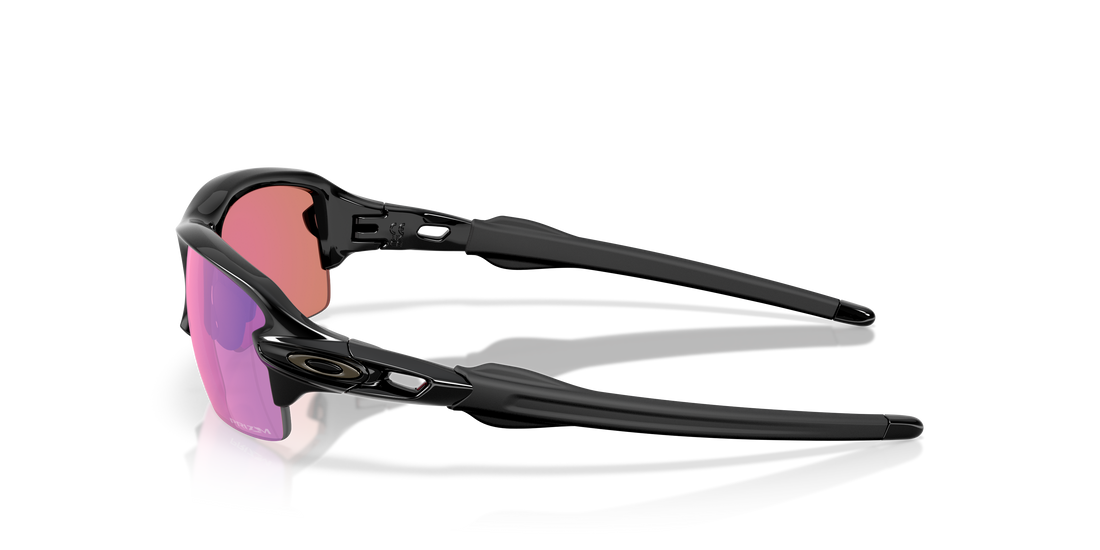 Occhiali da sole oakley oo9511 flak 2.0 s 951101 negro rectangular unisex taglia 59mm - Vista dettagliata