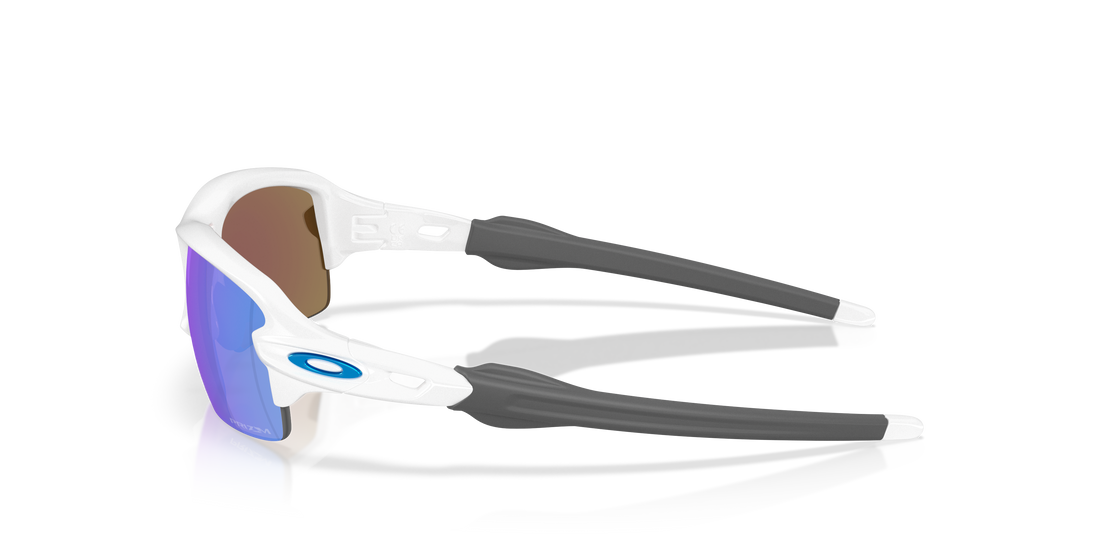 Occhiali da sole oakley oo9511 flak 2.0 s 951102 blanco rectangular unisex taglia 59mm - Vista dettagliata