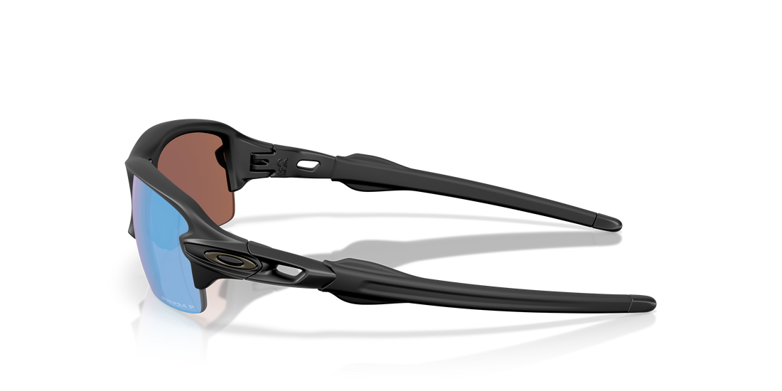 Occhiali da sole oakley oo9511 flak 2.0 s 951105 negro rectangular unisex taglia 59mm - Vista dettagliata
