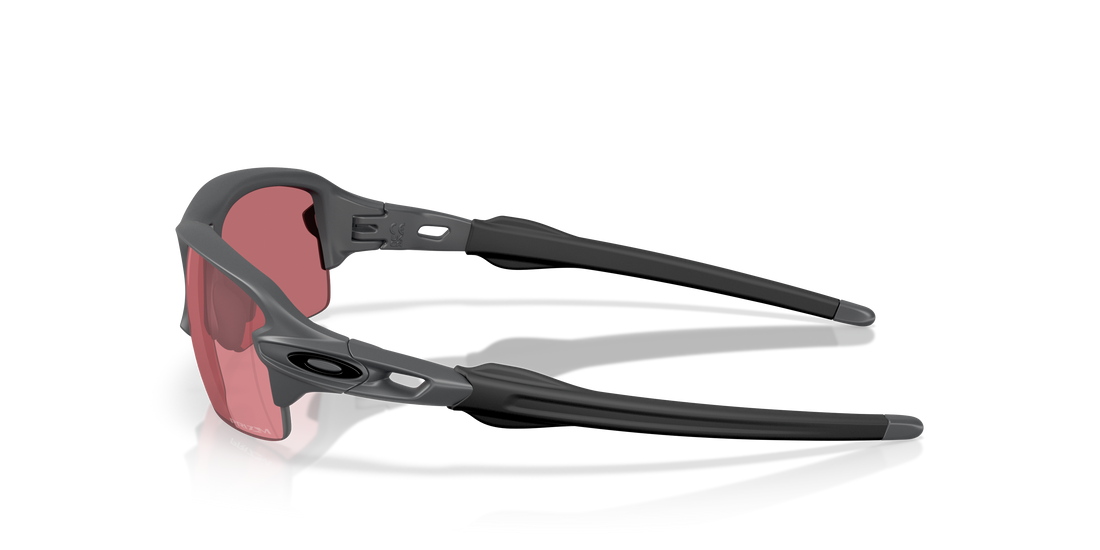 Occhiali da sole oakley oo9511 flak 2.0 s 951108 gris rectangular unisex taglia 59mm - Vista dettagliata