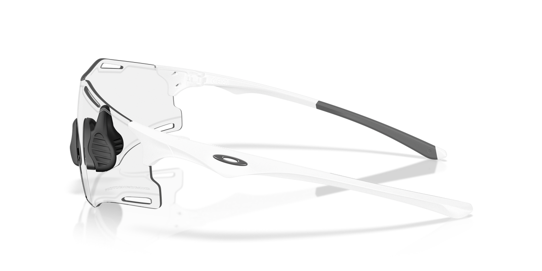 Occhiali da sole oakley oo9512d cybr zero 951201 blanco rectangular unisex taglia 39mm - Vista dettagliata
