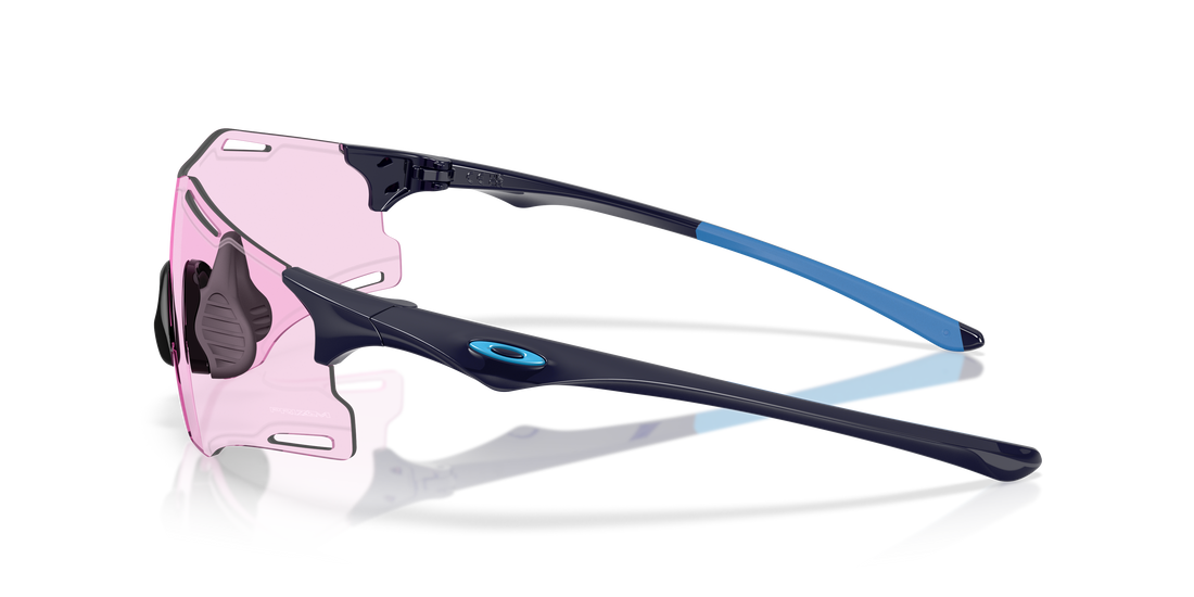 Occhiali da sole oakley oo9512d cybr zero 951204 azul rectangular unisex taglia 39mm - Vista dettagliata