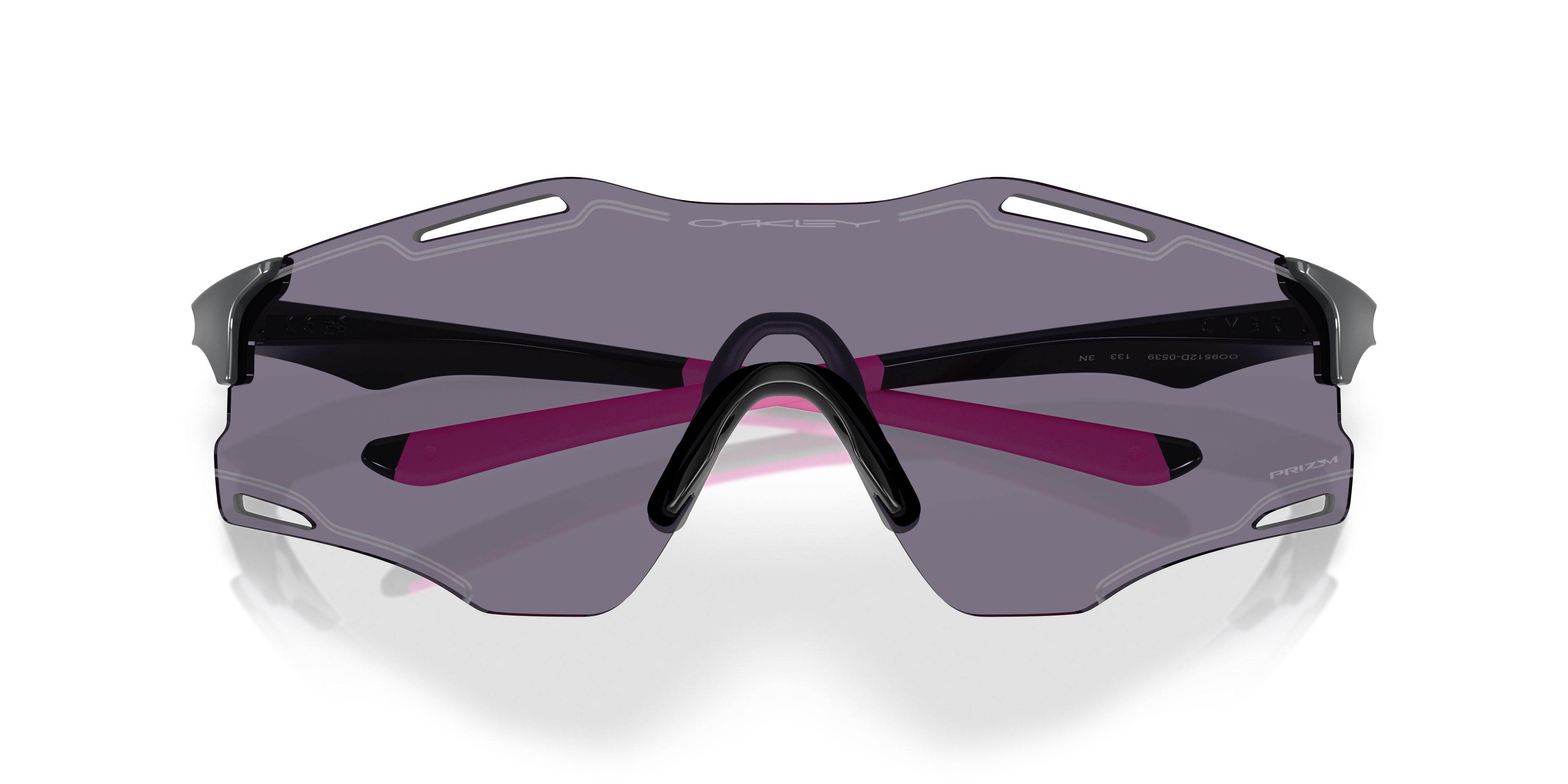 OAKLEY OO9512D CYBR ZERO 951205 39