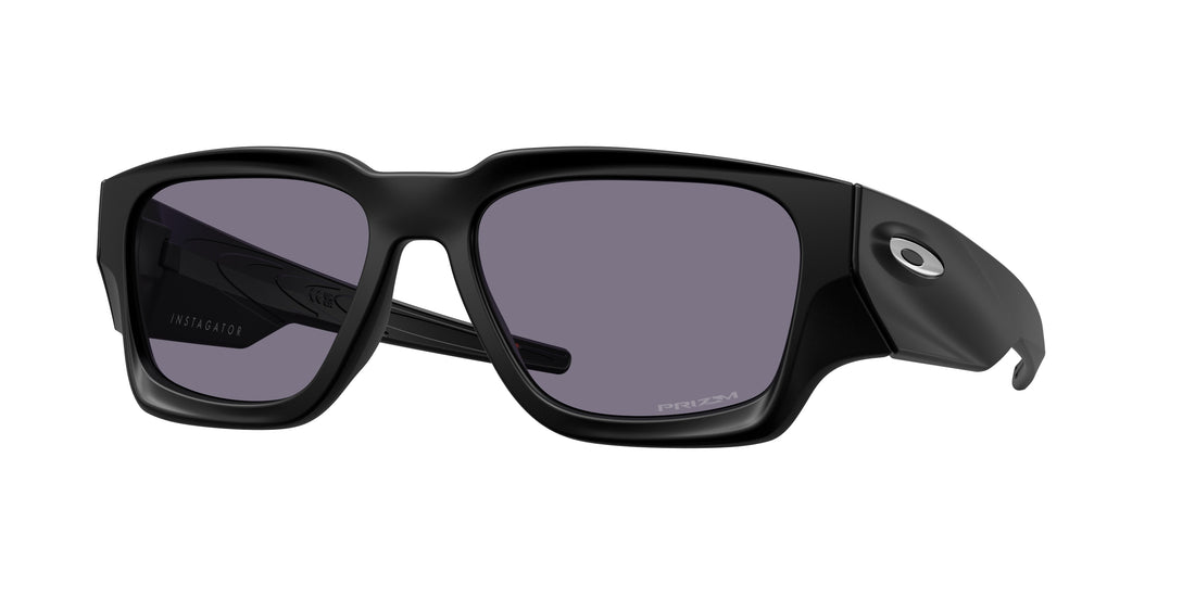 Sonnenbrillen oakley oo9514 instagator 951401 black rectangular masculina größe 58mm - Hauptansicht