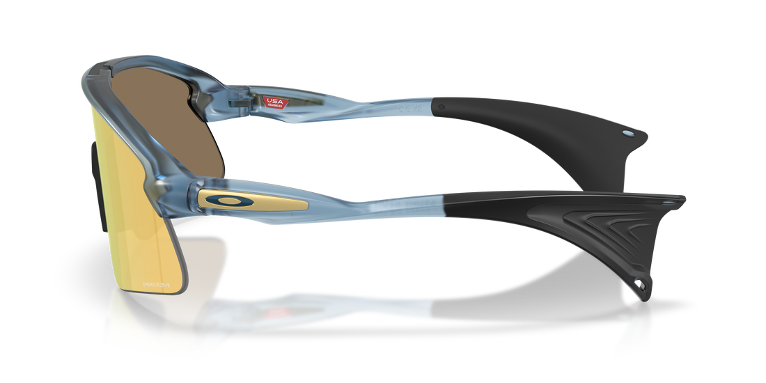 Sonnenbrillen oakley oo9517 stunt devil 951705 azul rectangular unisex größe 39mm - Detailansicht