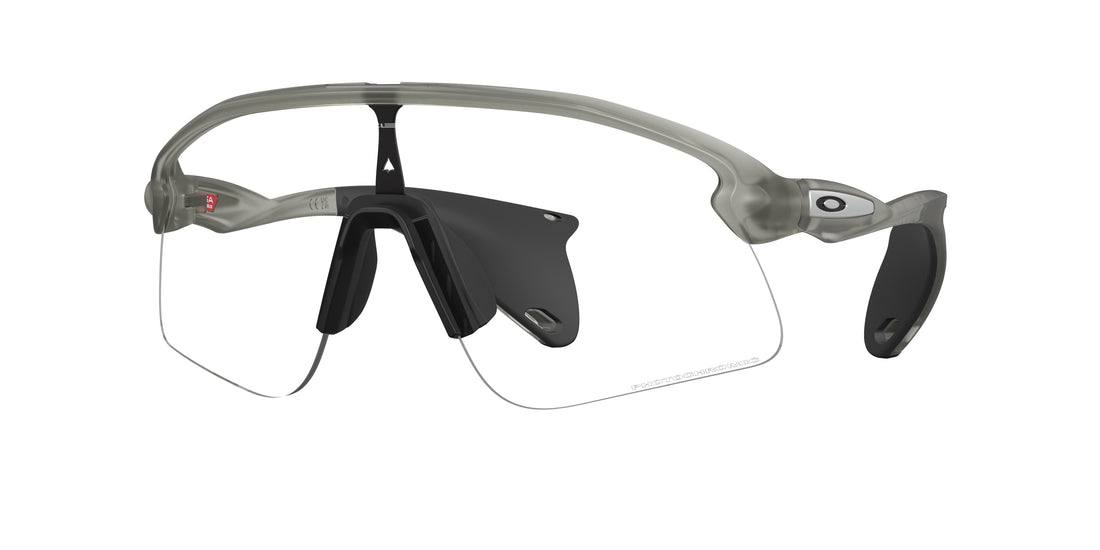 Óculos de sol oakley oo9518 stunt devil s 951808 gris rectangular unisex tamanho 36mm - Vista principal