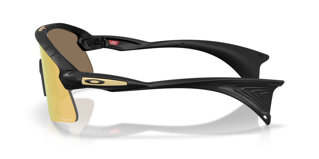 Sunglasses oakley oo9518 stunt devil s 951813 negro rectangular unisex size 36mm - Detailed view