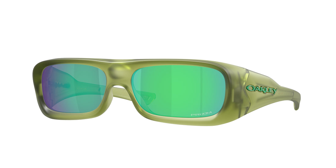 Occhiali da sole oakley oo9520 permian 952004 verde rectangular unisex taglia 59mm - Vista principale