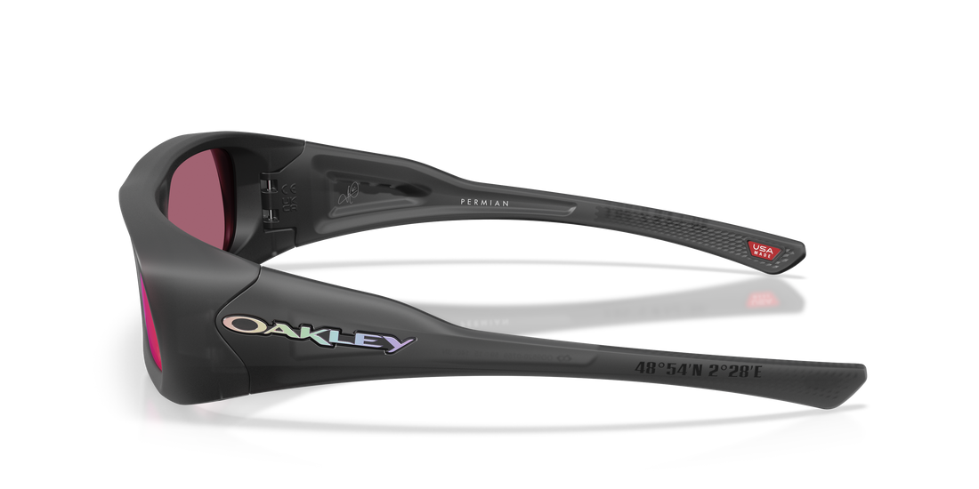 Sunglasses oakley oo9520 permian 952007 negro rectangular unisex size 59mm - Detailed view