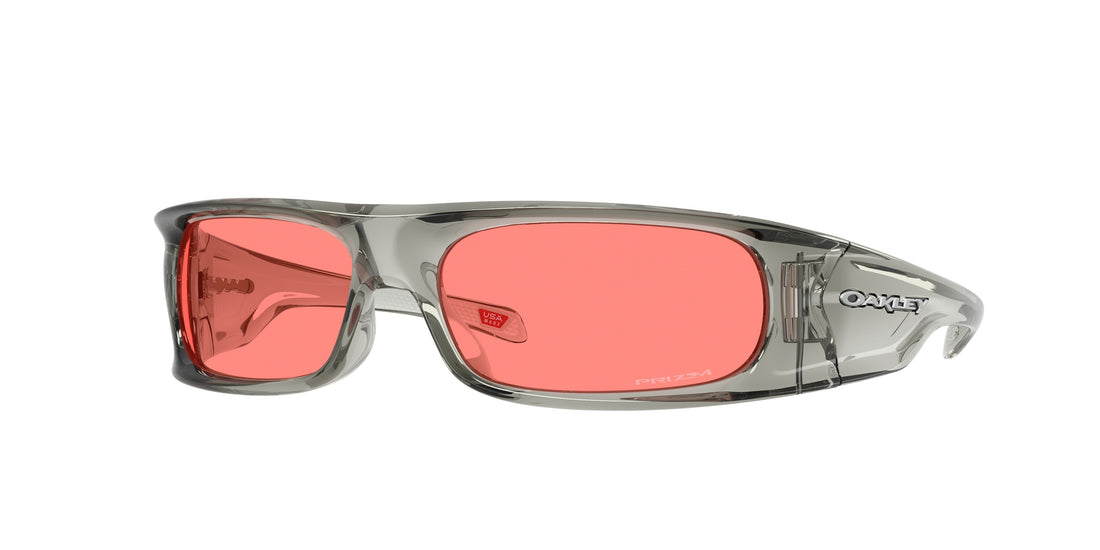 Sonnenbrillen oakley oo9522 highland 952203 gris rectangular unisex größe 62mm - Hauptansicht