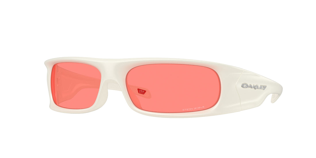 Lunettes de soleil oakley oo9522 highland 952205 blanco rectangular unisex taille 62mm - Vue principale