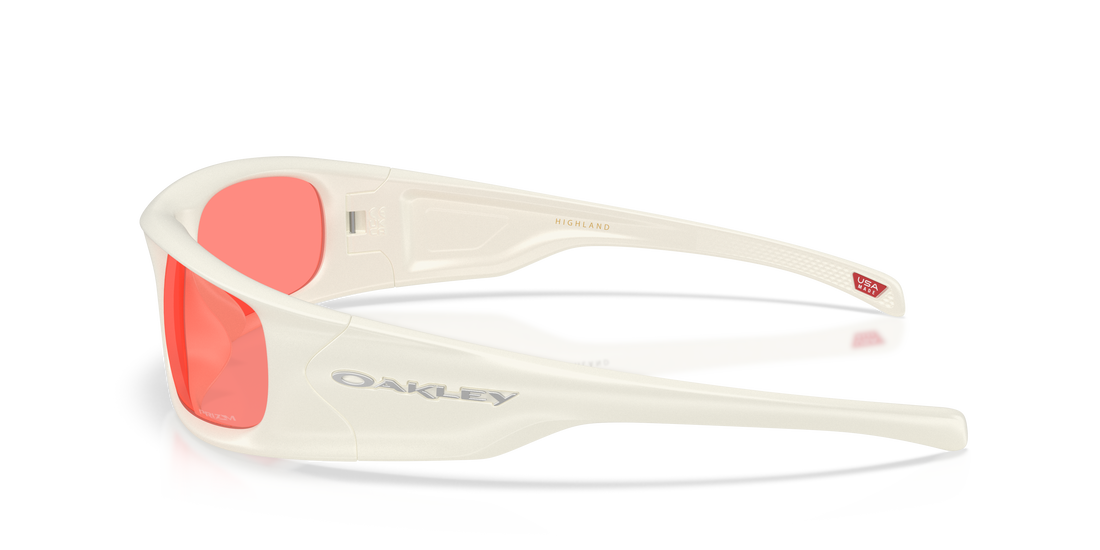 Lunettes de soleil oakley oo9522 highland 952205 blanco rectangular unisex taille 62mm - Vue détaillée