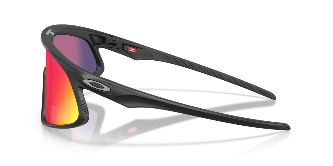 Gafas de sol oakley oo9524d rslv 141 952401 negro rectangular unisex talla 41mm - Vista de detalle