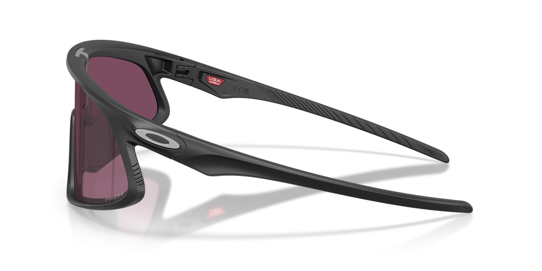 Gafas de sol oakley oo9524d rslv 141 952402 negro rectangular unisex talla 41mm - Vista de detalle