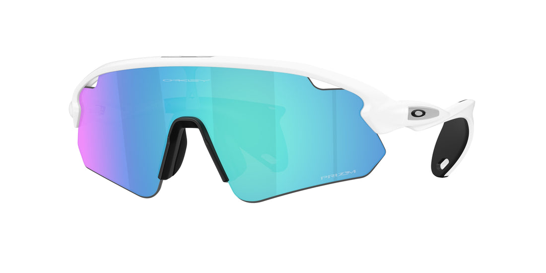 Gafas de sol oakley oo9525 stunt devil a 952502 blanco rectangular unisex talla 37mm - Vista principal