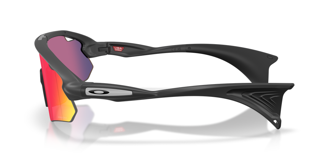 Sonnenbrillen oakley oo9525 stunt devil a 952503 negro rectangular unisex größe 37mm - Detailansicht