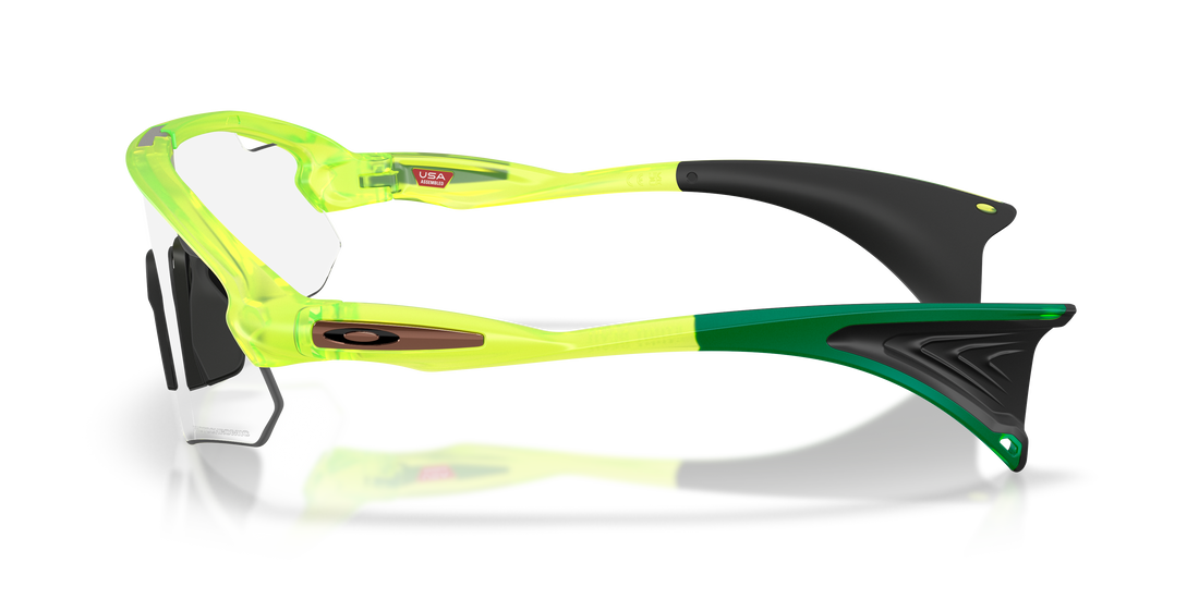 Gafas de sol oakley oo9525 stunt devil a 952504 verde rectangular unisex talla 37mm - Vista de detalle