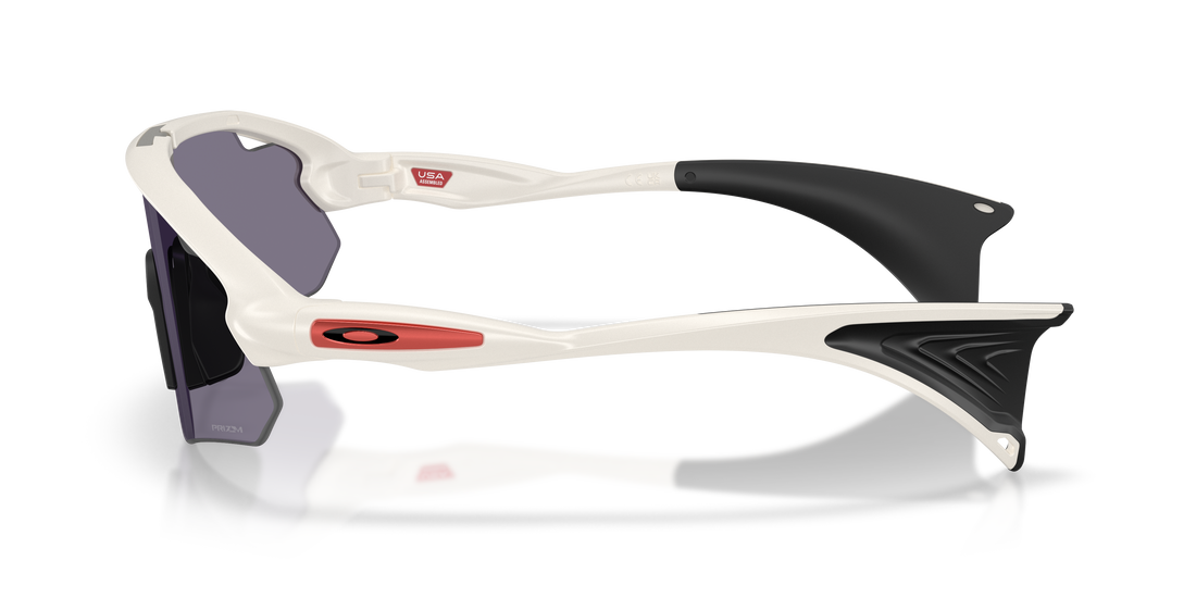 Gafas de sol oakley oo9525 stunt devil a 952505 blanco rectangular unisex talla 37mm - Vista de detalle