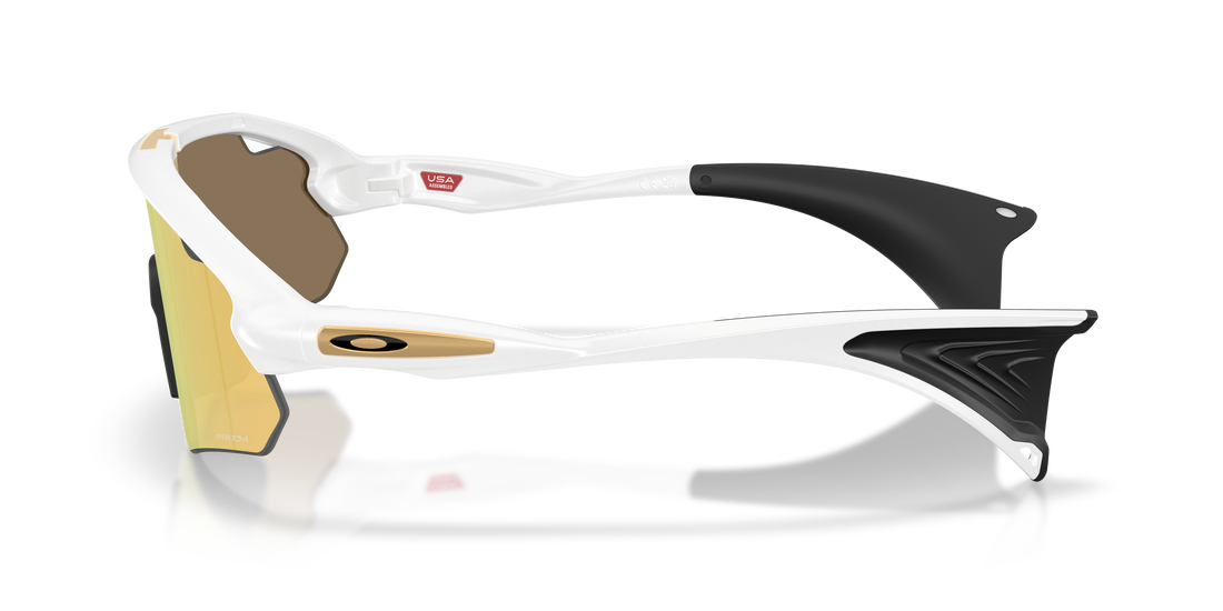 Sonnenbrillen oakley oo9525 stunt devil a 952508 blanco rectangular unisex größe 37mm - Detailansicht