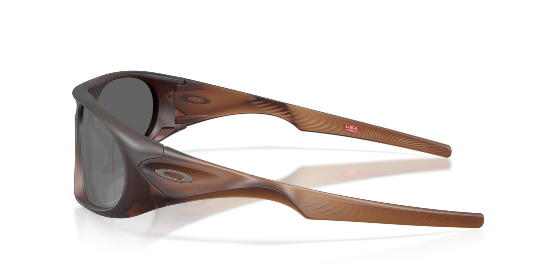 Lunettes de soleil oakley oo9528 neoforma 952805 marron oval unisex taille 60mm - Vue détaillée