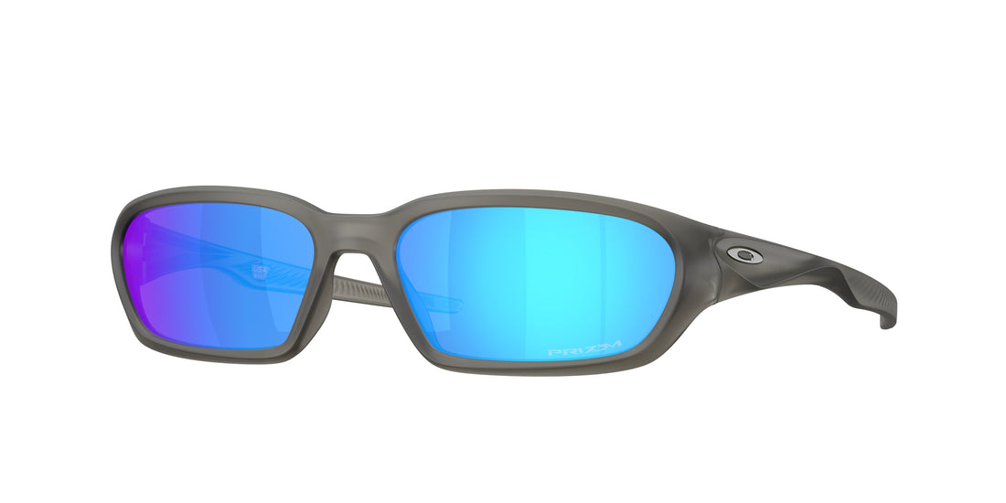 Lunettes de soleil oakley oo9530 terraforma 953002 gris rectangular unisex taille 58mm - Vue principale