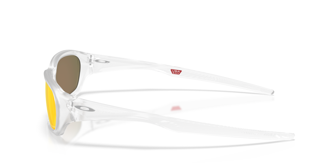 Lunettes de soleil oakley oo9530 terraforma 953003 transparente rectangular unisex taille 58mm - Vue détaillée