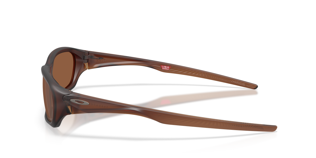 Lunettes de soleil oakley oo9530 terraforma 953006 marron rectangular unisex taille 58mm - Vue détaillée