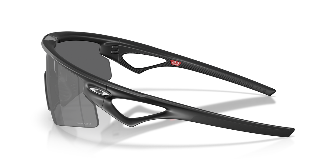 Lunettes de soleil oakley oo9531 sphaera strike 953101 negro rectangular unisex taille 37mm - Vue détaillée