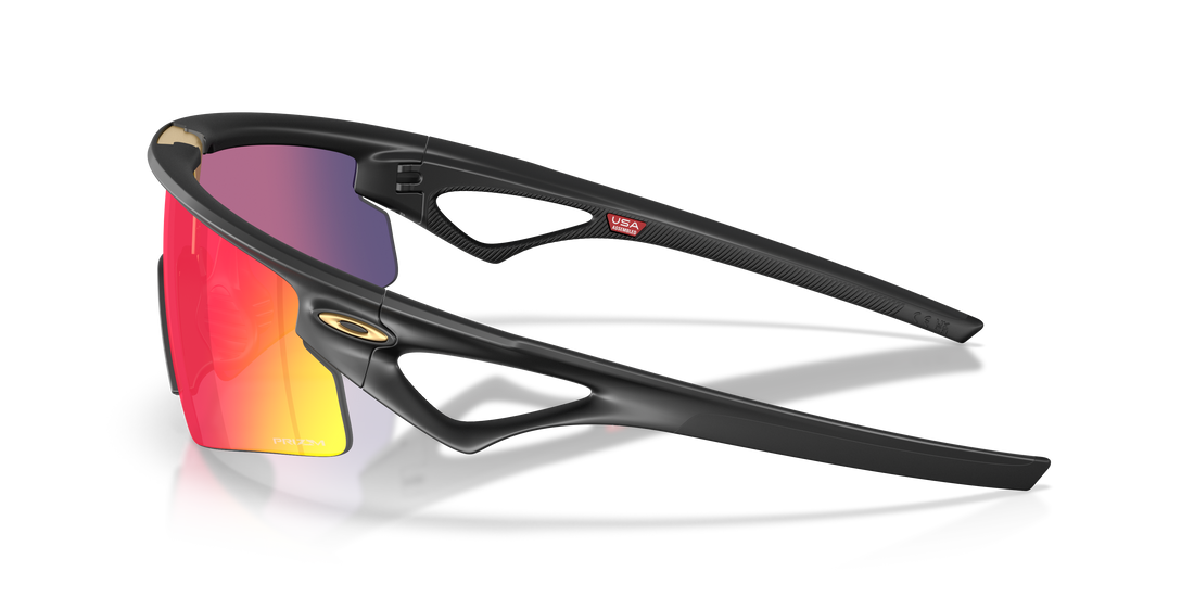 Lunettes de soleil oakley oo9531 sphaera strike 953102 negro rectangular unisex taille 37mm - Vue détaillée