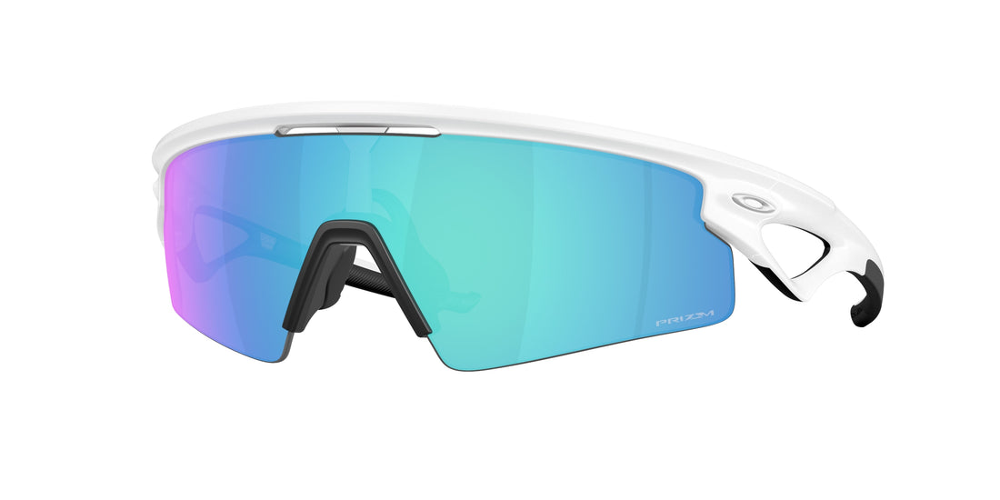 Lunettes de soleil oakley oo9531 sphaera strike 953104 blanco rectangular unisex taille 37mm - Vue principale