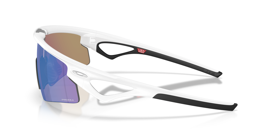 Lunettes de soleil oakley oo9531 sphaera strike 953104 blanco rectangular unisex taille 37mm - Vue détaillée