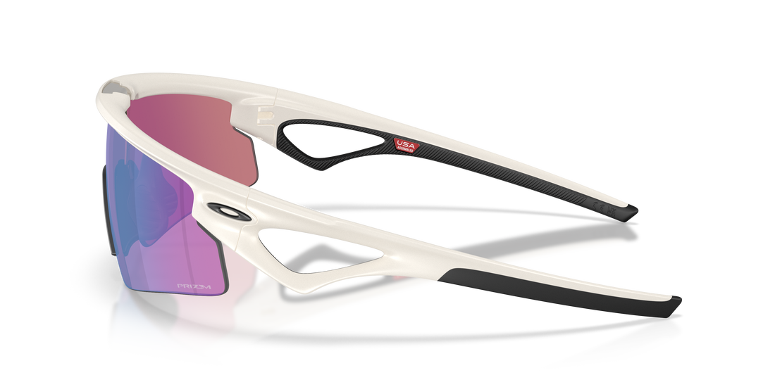 Lunettes de soleil oakley oo9531 sphaera strike 953105 blanco rectangular unisex taille 37mm - Vue détaillée