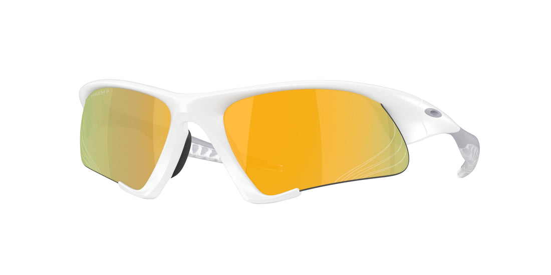 Lunettes de soleil oakley oo9532 suture jacket 953203 blanco irregular unisex taille 64mm - Vue principale