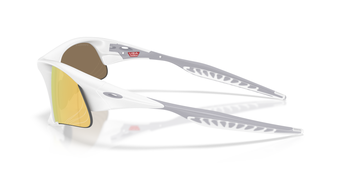 Lunettes de soleil oakley oo9532 suture jacket 953203 blanco irregular unisex taille 64mm - Vue détaillée