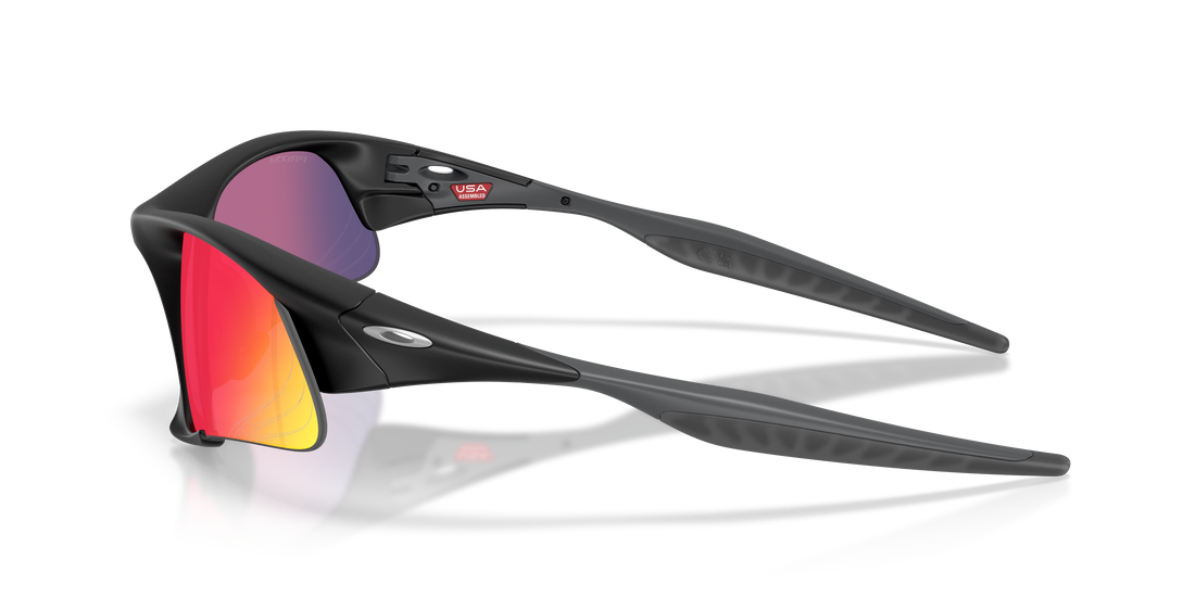 Lunettes de soleil oakley oo9532 suture jacket 953205 negro irregular unisex taille 64mm - Vue détaillée